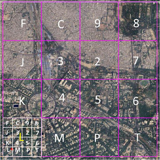 DIGIPIN Level 6 subdivision